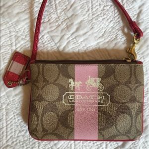 Coach wristlet